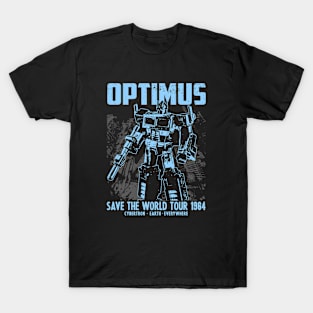 Transformers - GEN 1 - Optimus world tour T-Shirt